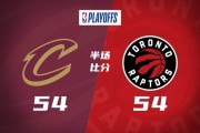 开云体育下载-半场战报-骑士54-54猛龙 哈登&amp;米切尔各得7分 巴恩斯18+2+6
